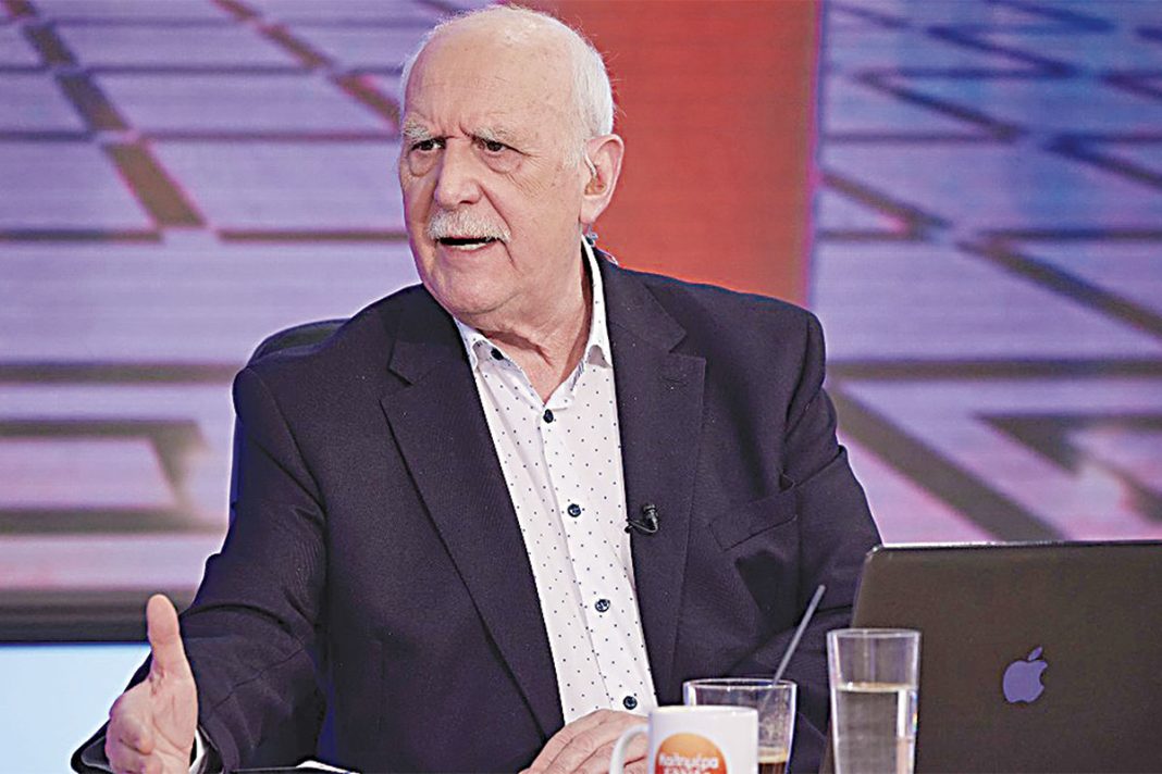 Το συμβόλαιο του Παπαδάκη με τον ΑΝΤ1 ολοκληρώνεται και τα σενάρια φουντώνουν για τον «πατριάρχη» της πρωινής ζώνης