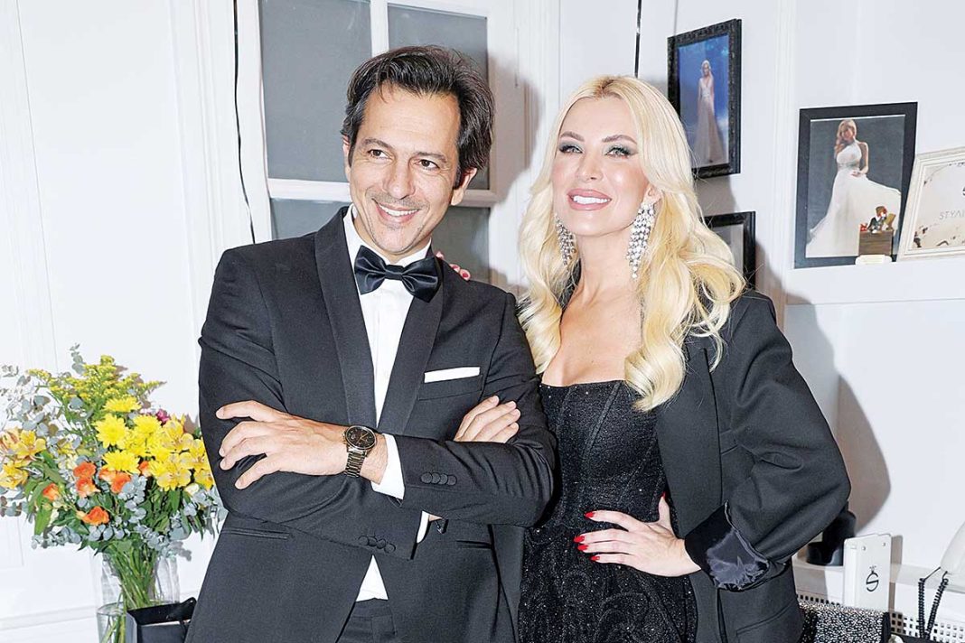 Το anniversary party του διεθνούς φήμης Ελληνα σχεδιαστή Στυλιανού