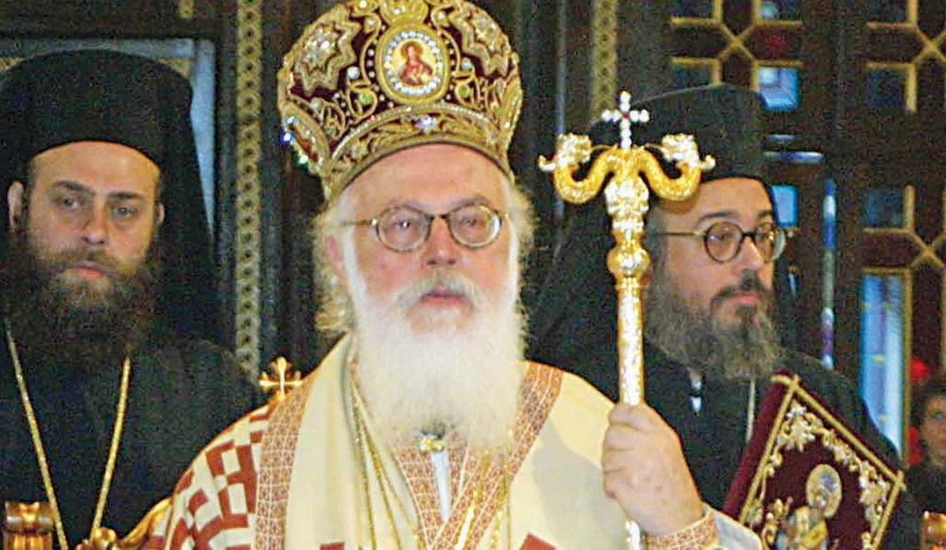 Το τεράστιο έργο του μακαριστού Αρχιεπισκόπου Αλβανίας Αναστασίου