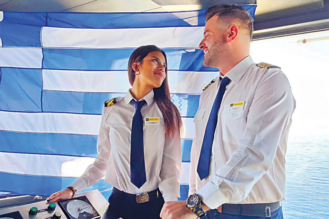 Το πλοίο της αγάπης με... γάμο
