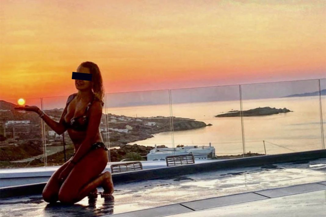 Η «ταξίαρχος» Μάρθα και ο γιος της αστρολόγου!