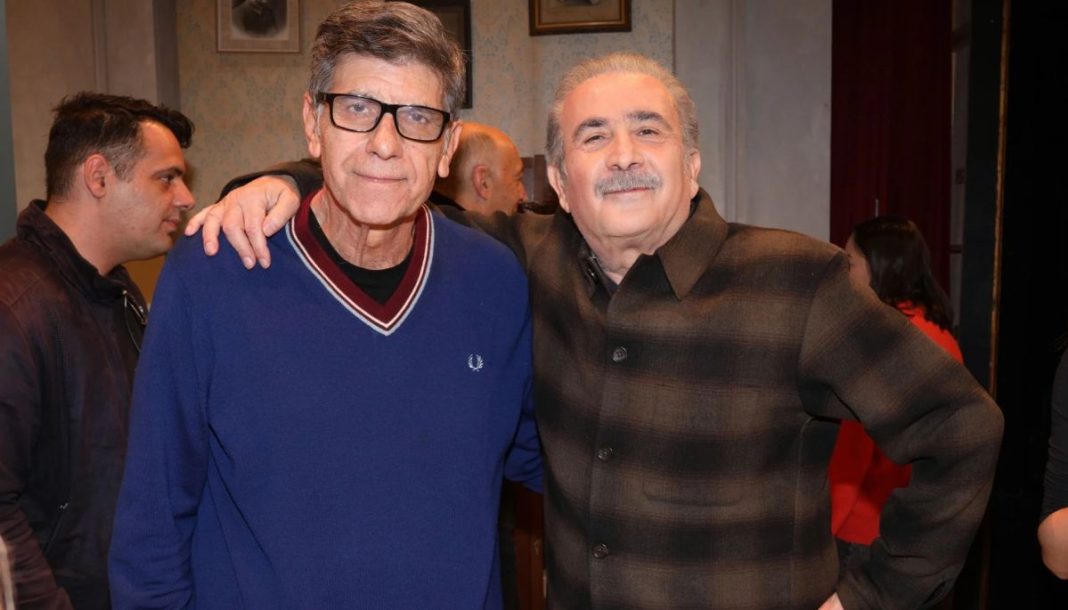 Οι στροφές του Λάκη Λαζόπουλου με τον Γιάννη Μπέζο