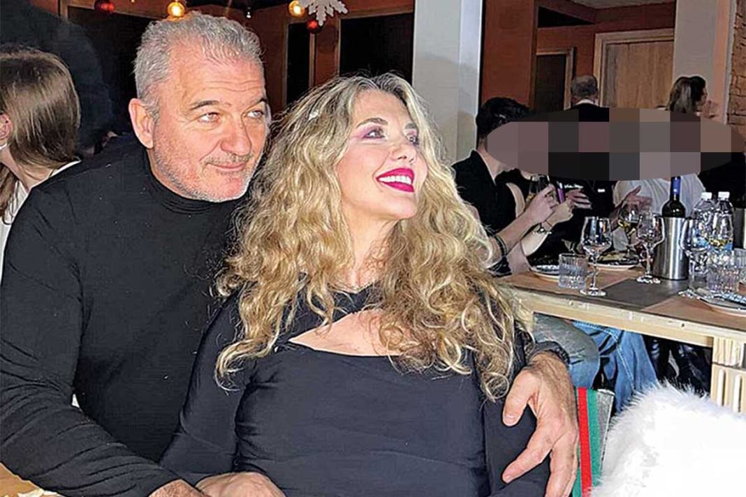 Σπάνια έξοδος για Γιούλη Ηλιοπούλου και Αντώνη Μαρκόγιαννη