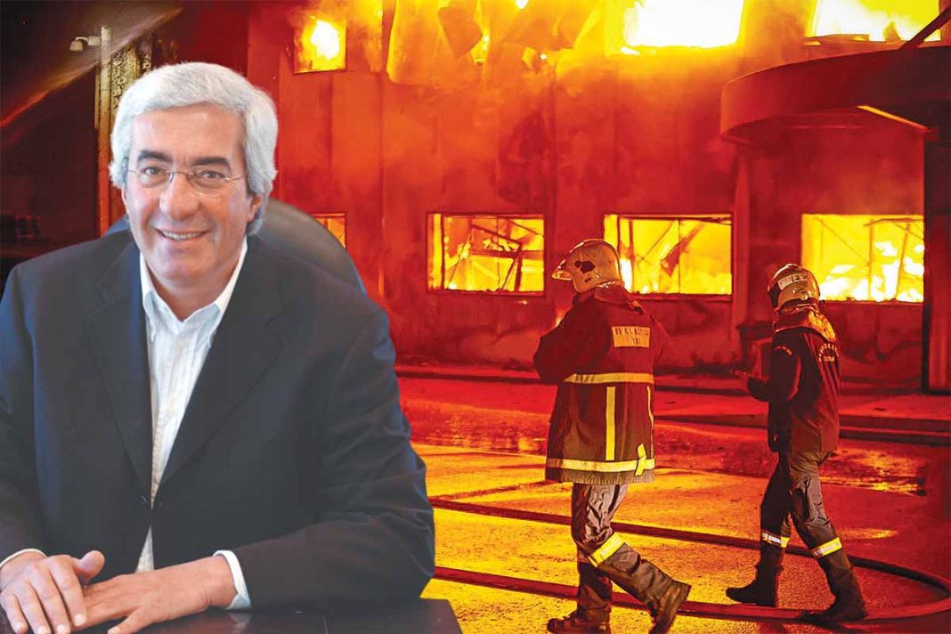Η απαγωγή του Μανώλη Καραμολέγκου το μακρινό 2014 και η φωτιά που κατέστρεψε την Τρίτη το εργοστάσιο της αρτοβιομηχανίας