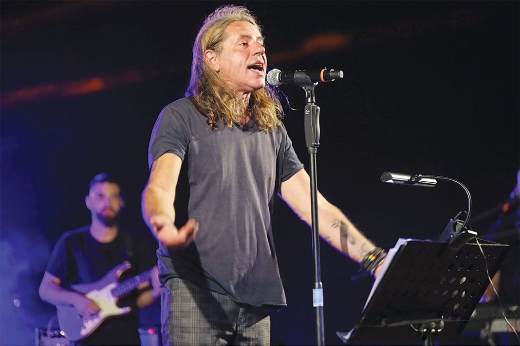 Κοργιαλάς: «Είναι δύσκολο να με αντέξει κάποιος»