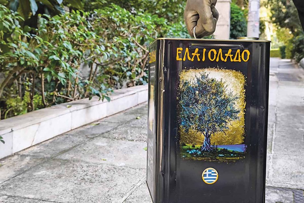 Νέα... έμπνευση  της κυβέρνησης! - Απαγορεύεται η μεταφορά λαδιού με τενεκέ άνω των 5 λίτρων χωρίς παραστατικά