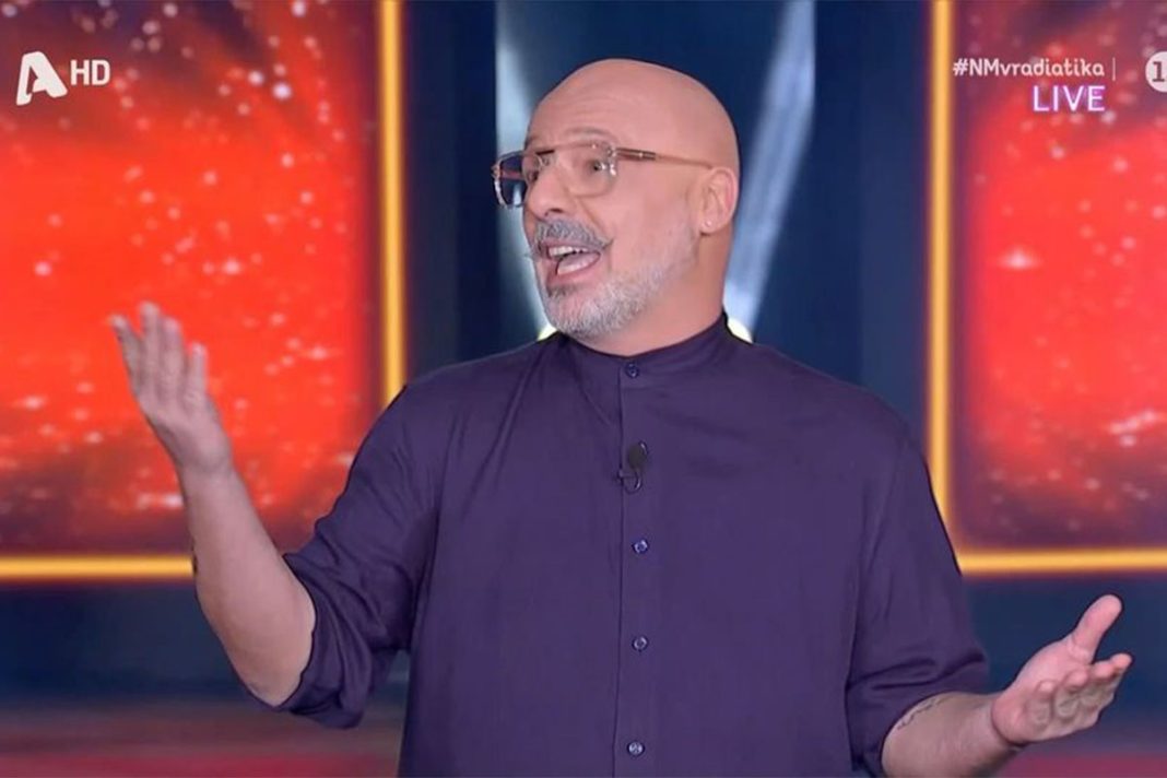 Και σαββατόβραδο (;) με Μουτσινά στον Alpha