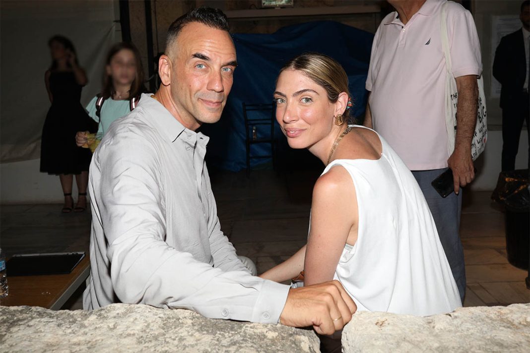 Πάνος Μουζουράκης – Μαριλού Κόζαρη: Περιμένουν το δεύτερο παιδάκι τους