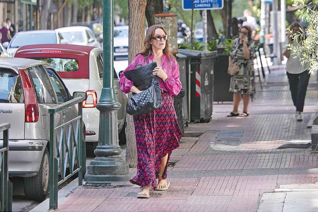 Το πρόστιμο ύστερα από αλκοτέστ... άρεσε στη Βάνα Μπάρμπα