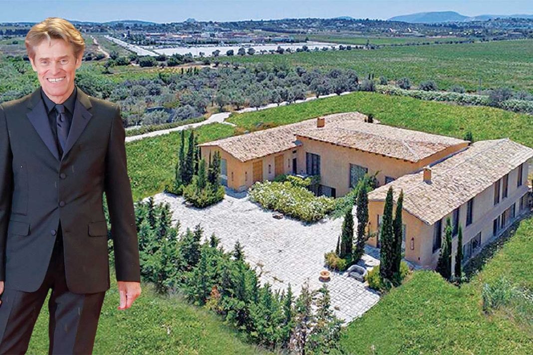 Ο Νταφόε «κάτοικος» του Κτήματος Νάσιουτζικ