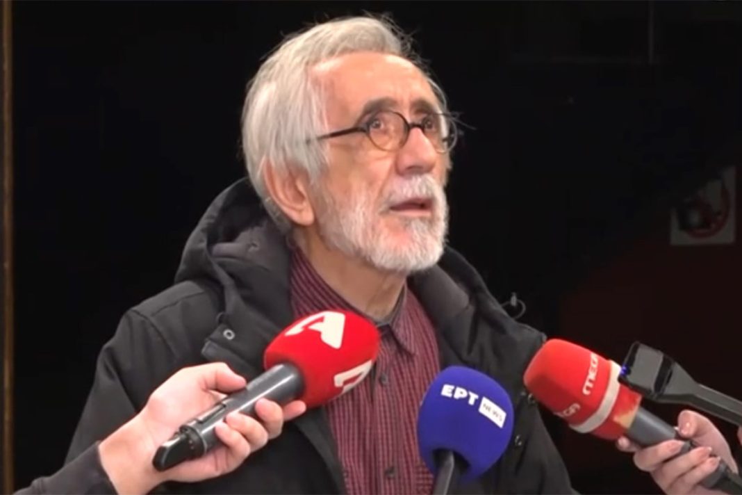 «Λύγισε» ο Τάσος Παλαντζίδης: «Μίλησα μαζί της και μισή ώρα μετά χαιρέτησε αυτόν τον κόσμο»