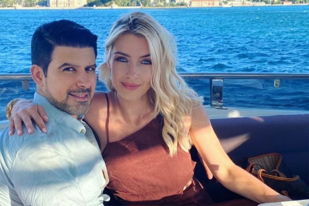 Ο πλαστικός χειρουργός Εκτορας Χατζηπαναγής και η δημοσιογράφος Δέσποινα Τσόκου οδεύουν προς την εκκλησία!