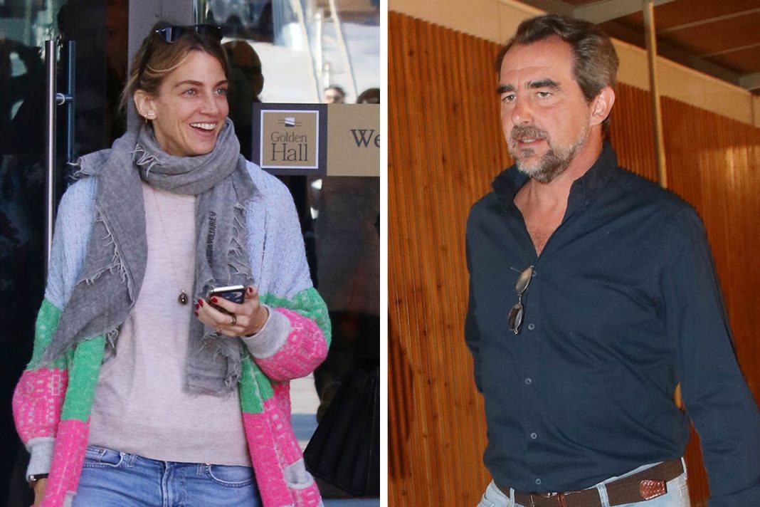 «Χρυσός» αρραβώνας για τον πρίγκιπα Νικόλαο και τη Χρυσή Γ. Βαρδινογιάννη