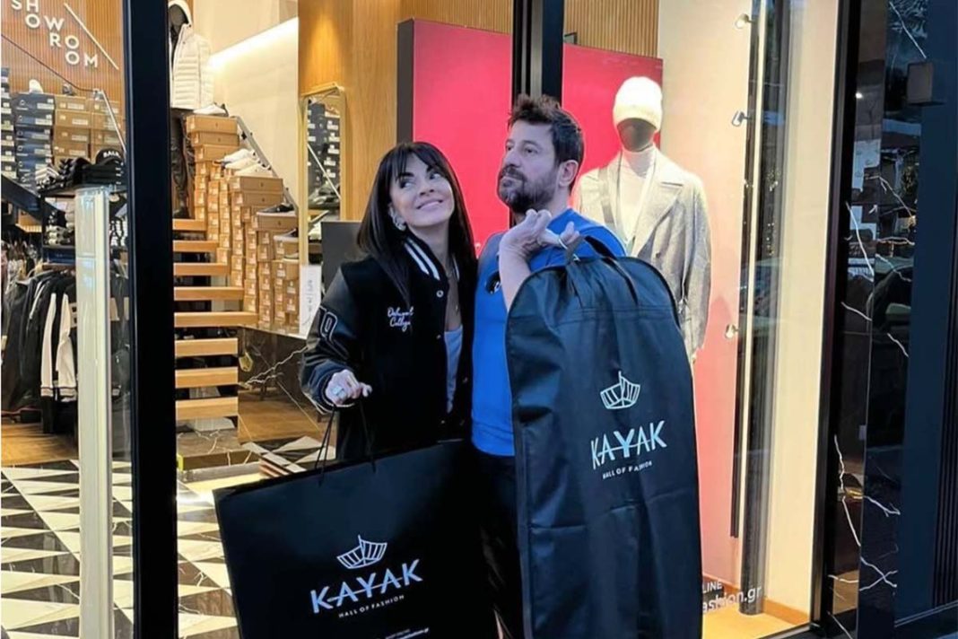 Ο φακός τσάκωσε Γεωργούλη και Σολωμού στο Κολωνάκι