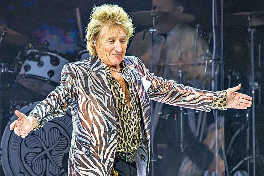 O Βρετανός star Rod Stewart για πρώτη φορά στην Ελλάδα