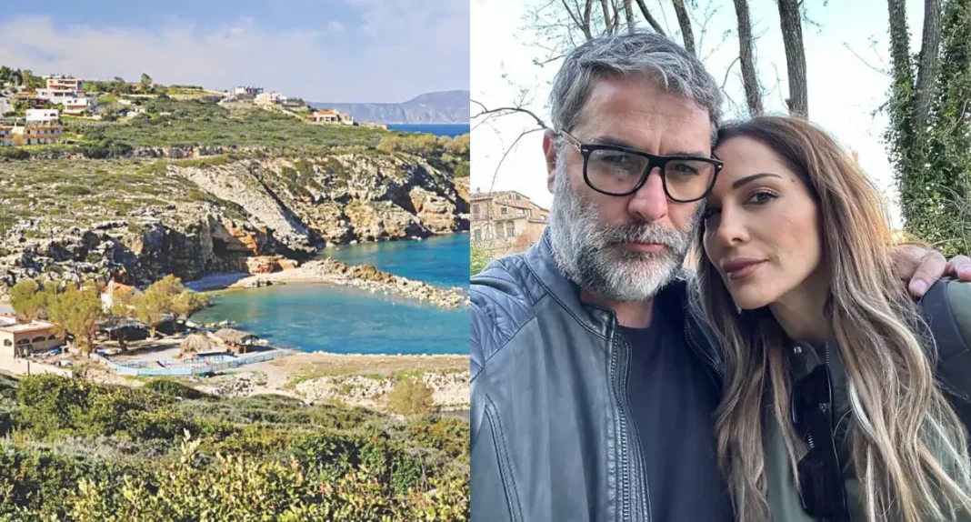 Ταξίδι στην Κρήτη για τη... φωλίτσα τους!
