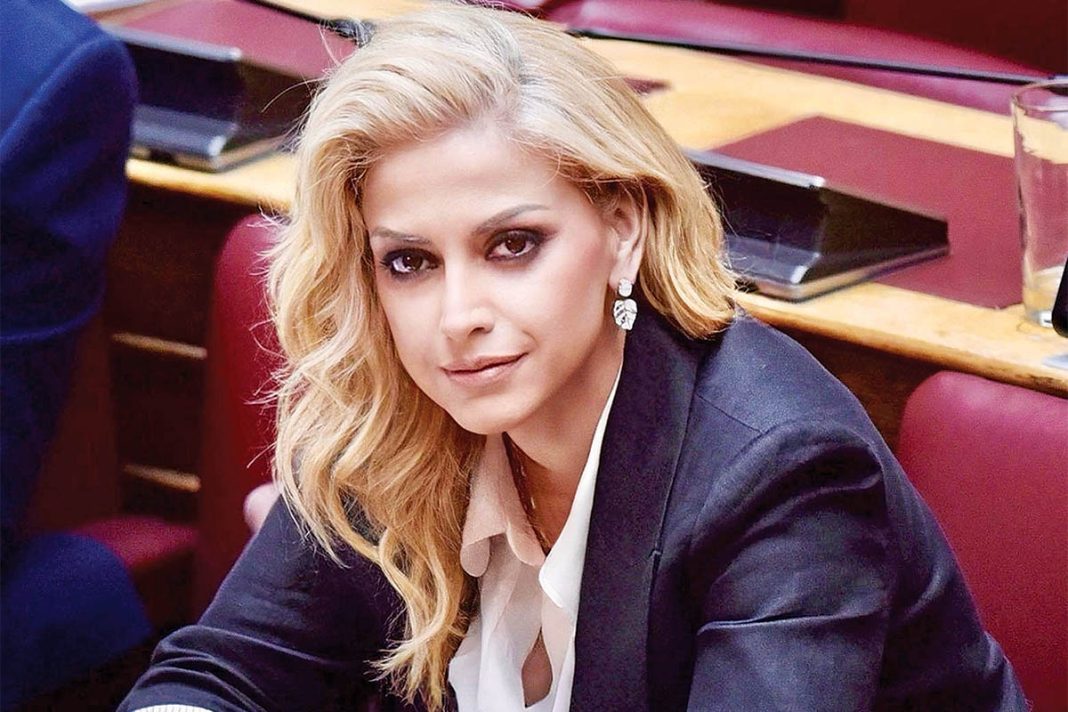 Ραλλία Χρηστίδου: Εγώ και ο οραματιστής Στέφανος
