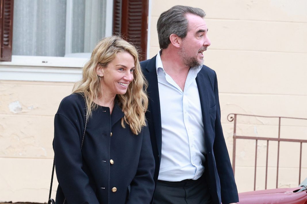 Πρόβα... τζενεράλε για πρίγκιπα Νικόλαο και Χρυσή Βαρδινογιάννη δύο ημέρες πριν από τον «Ησαΐα»