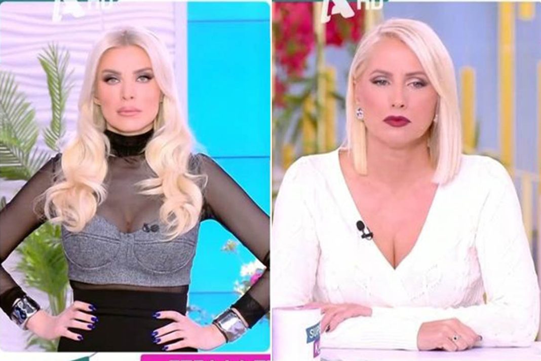 Χαμός στον αέρα της εκπομπής «Super Κατερίνα»