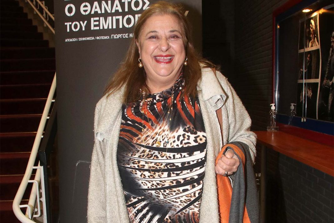Στο «Hotel Ελβίρα» και η Ελισάβετ Κωνσταντινίδου