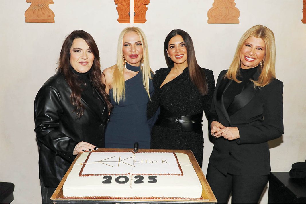 Το New Year’s Festive Event της σχεδιάστριας Εφης Κωστάκη