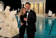Η Αμαλία Κωστοπούλου φόρεσε vintage Cavalli της Τζένη Μπαλατσινού και το Instagram… παραληρεί