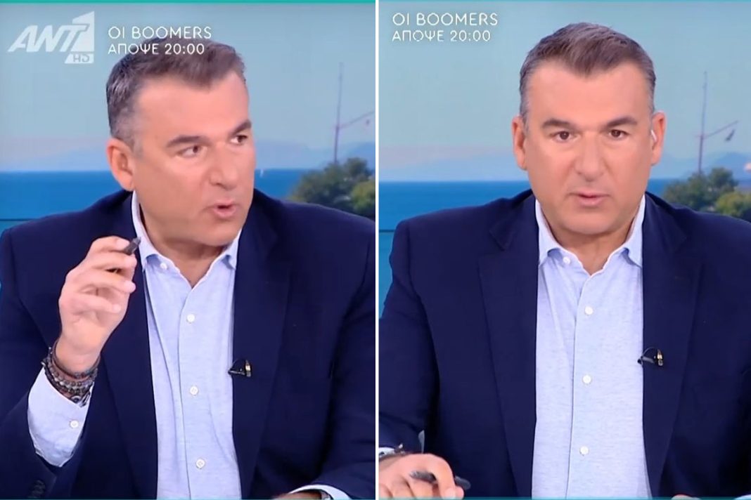 Ο Γιώργος Λιάγκας απάντησε σε όσους ασχολήθηκαν με την απουσία του από την κοπή της πίτας του ΑΝΤ1