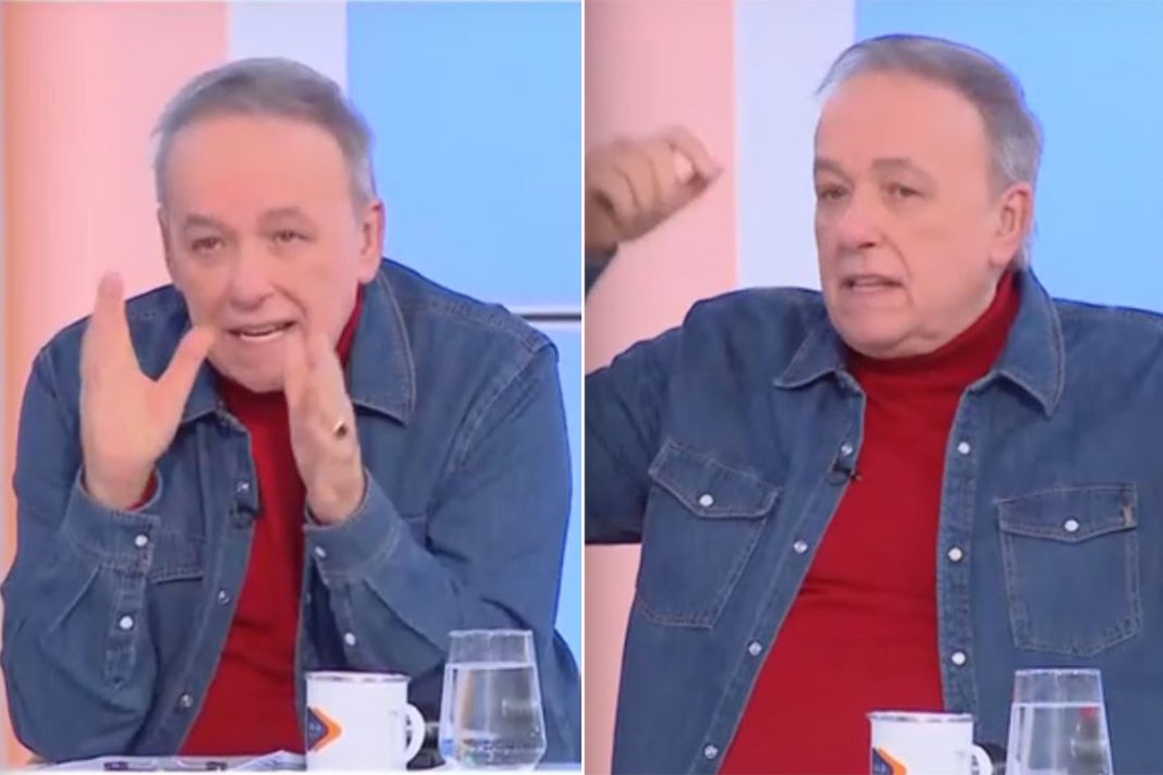 Έξαλλος ο Ανδρέας Μικρούτσικος: «Έχουν βαλθεί να βγάλουν το μάτι του Παπαδάκη»