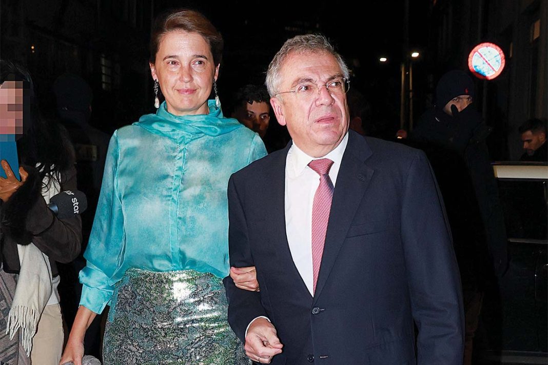 Σπάνια κοσμική εμφάνιση στα φλας για Βικτόρια De Bourbon και Μάρκο Α. Νομικό
