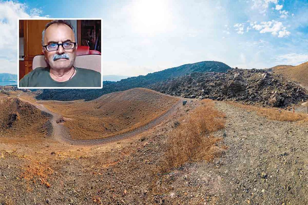 Λάβα αγωνίας στο Αιγαίο: Τι λέει ο καθηγητής Γεωλογίας του Πανεπιστημίου Πατρών Αβραάμ Ζεληλίδης