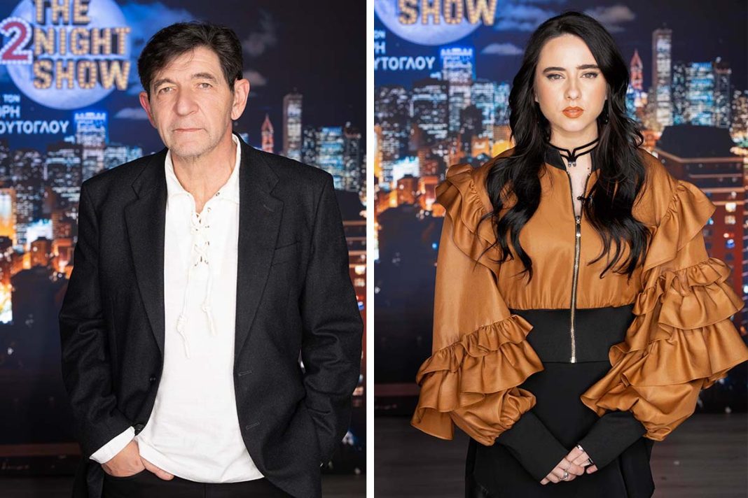 «The 2Night Show»: Καλεσμένοι του Γρηγόρη Αρναούτογλου ο Γεράσιμος Σκιαδαρέσης και η Barbz