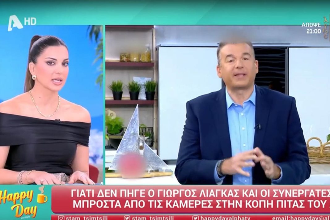 Τσιμτσιλή σε Λιάγκα: «Γιώργο αν θες στείλε μου μήνυμα γιατί δεν ήσουν εσύ κι η ομάδα σου»