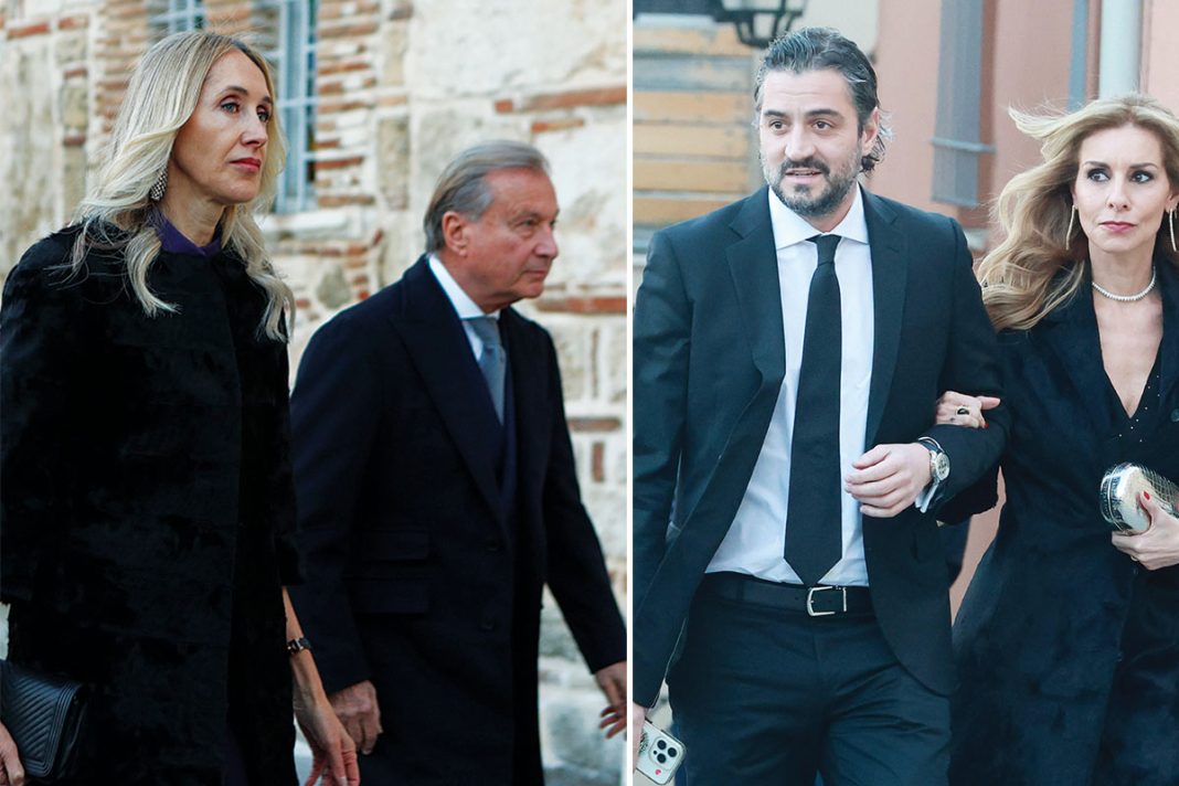 Τα ερωτευμένα ζευγάρια στον πρόσφατο γάμο του πρίγκιπα Νικόλαου και της Χρυσής Βαρδινογιάννη