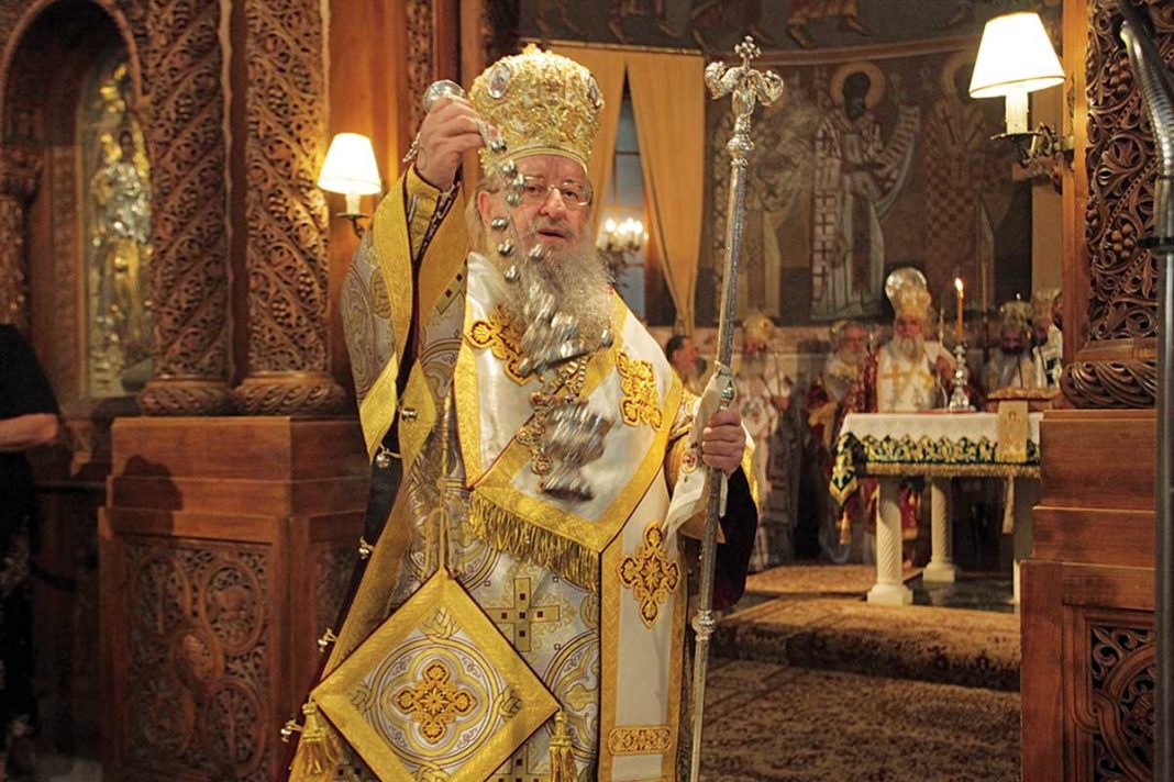 Εκοιμήθη ο μητροπολίτης πρώην Θεσσαλονίκης Ανθιμος