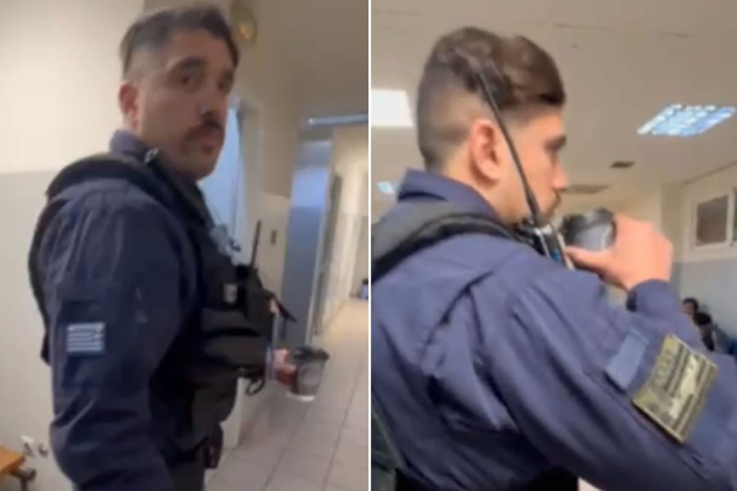 Δον Ζουάν της Ζενεβιέβ, «μαϊμού» πολιτσμάνος