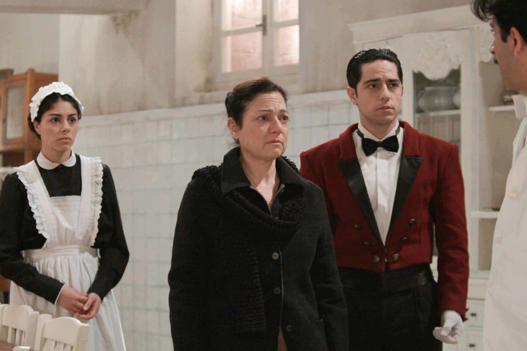 «Grand Hotel»: Ο Χαραλάμπης δεν εμπιστεύεται τον Ιάκωβο
