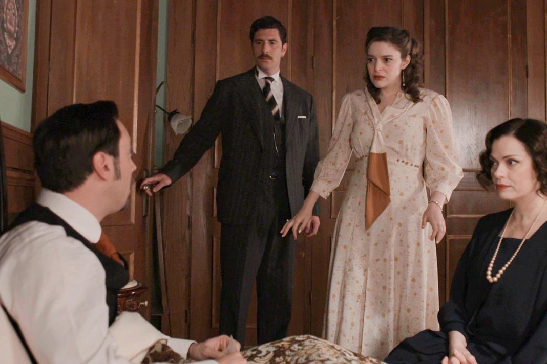 «Grand Hotel»: Ο Νικόλας θυμώνει με όλους όσοι του έκρυβαν ότι είναι γιος του Κωνσταντίνου Γαζή