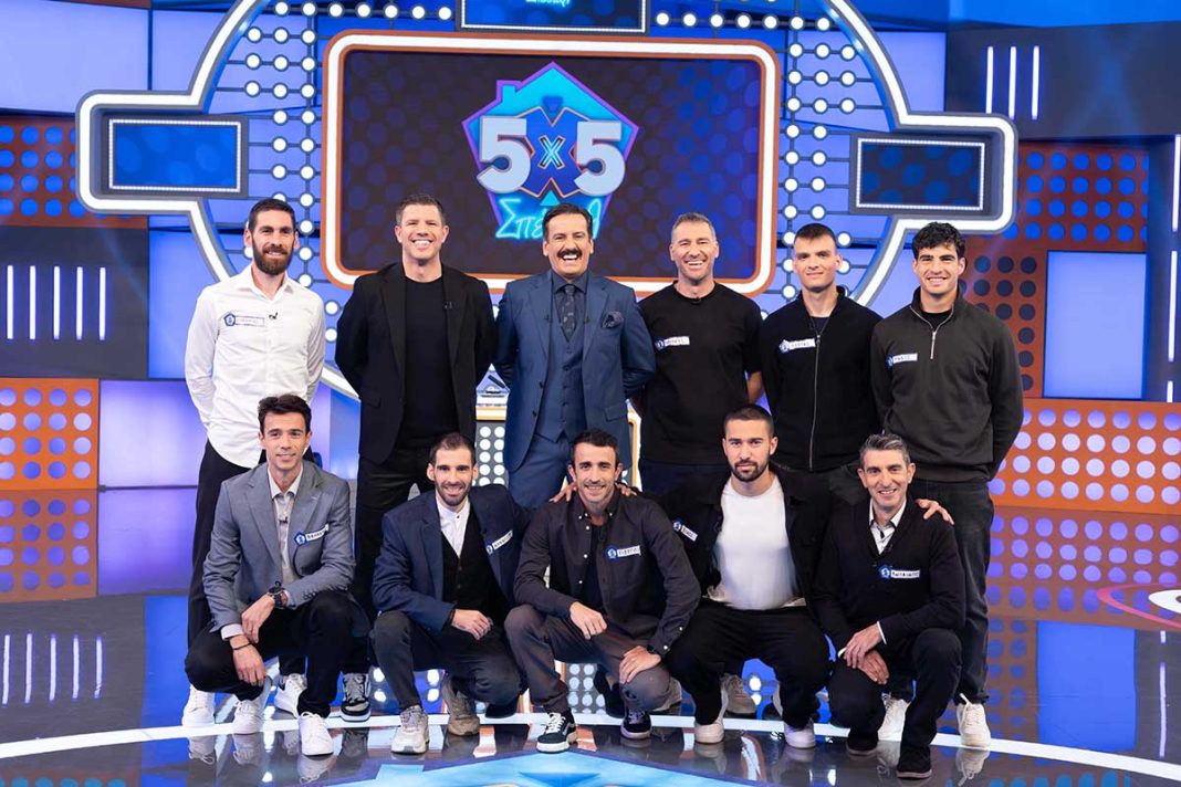 «5×5» Σπέσιαλ με τον Θάνο Κιούση