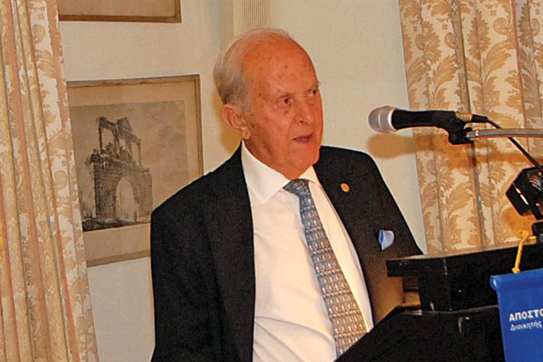 Ο σμήναρχος ε.α. Κυριάκος Κουκουλομμάτης πάλι πρόεδρος του ιστορικού σωματείου