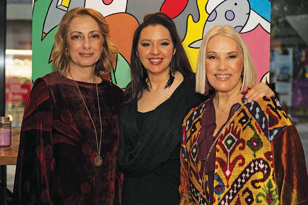 Το λαμπερό επετειακό πάρτι του Likewoman.gr στο Moxy Athens