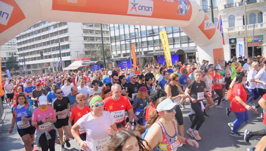 Συμμετοχές ρεκόρ στον 13ο Ημιμαραθώνιο Αθήνας – Δυναμική παρουσία του ΟΠΑΠ στη μεγάλη δρομική γιορτή
