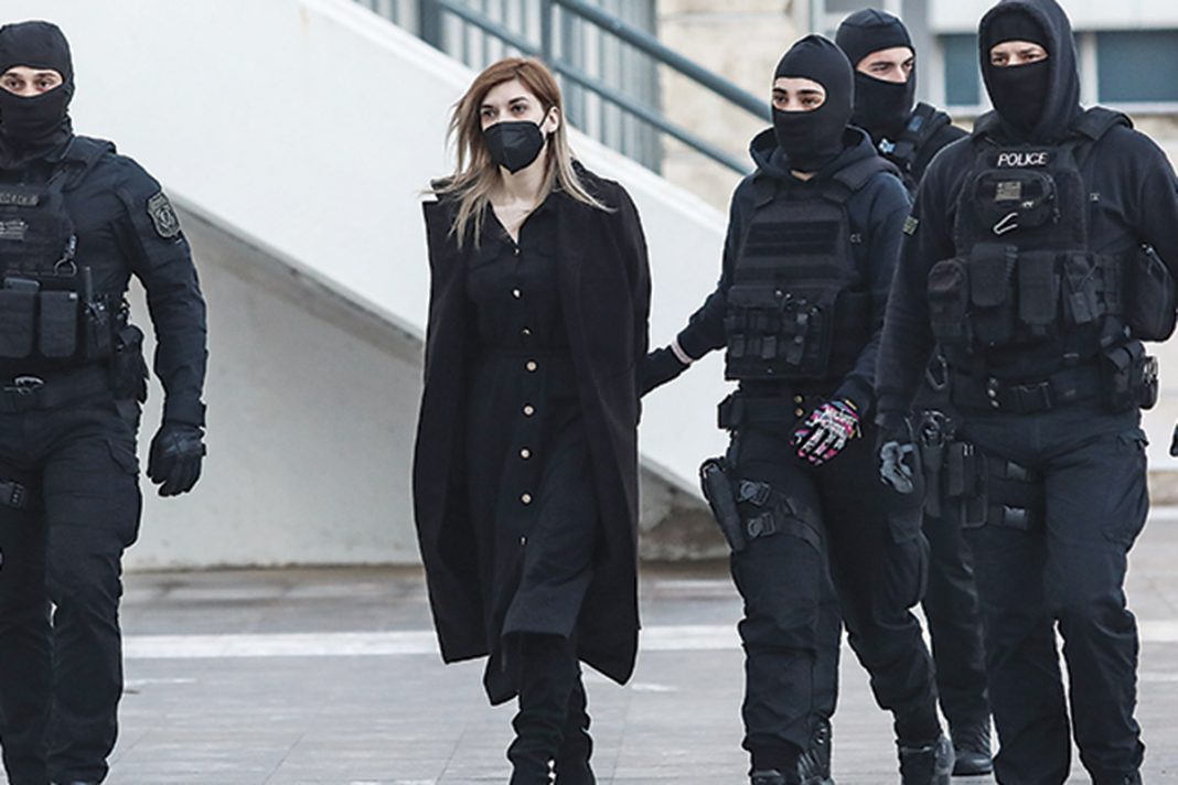 Ρούλα Πισπιρίγκου: Τα έσπασε όλα όταν επέστρεψε στο κελί της
