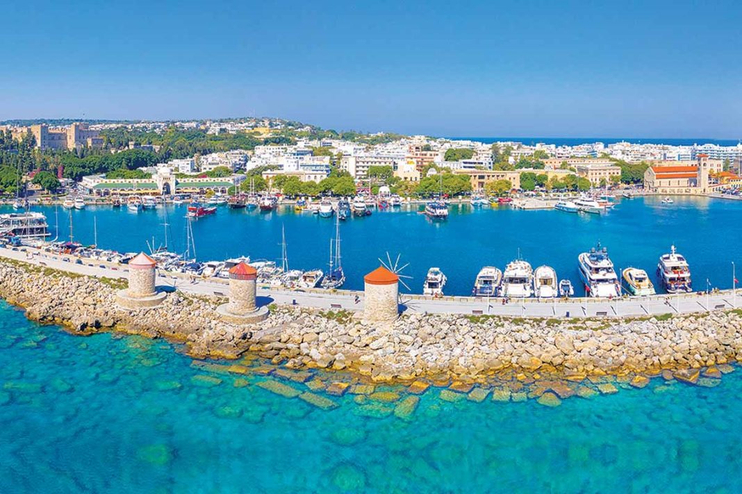 Οι βρόμικοι πολεοδόμοι της Ρόδου «καίγονται» στο... 121!