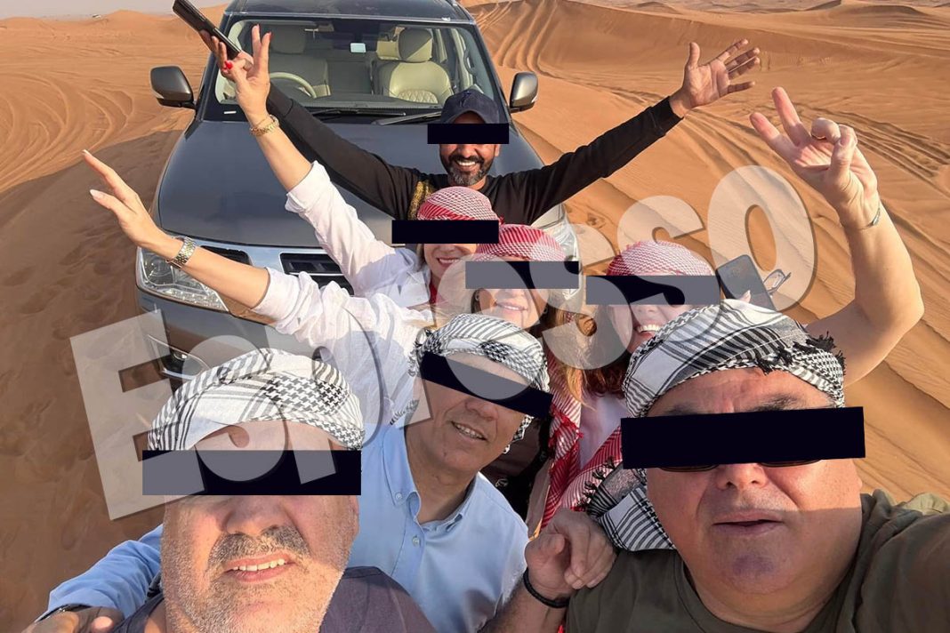 Η Αλίκη και οι... εμίρηδες της Ρόδου