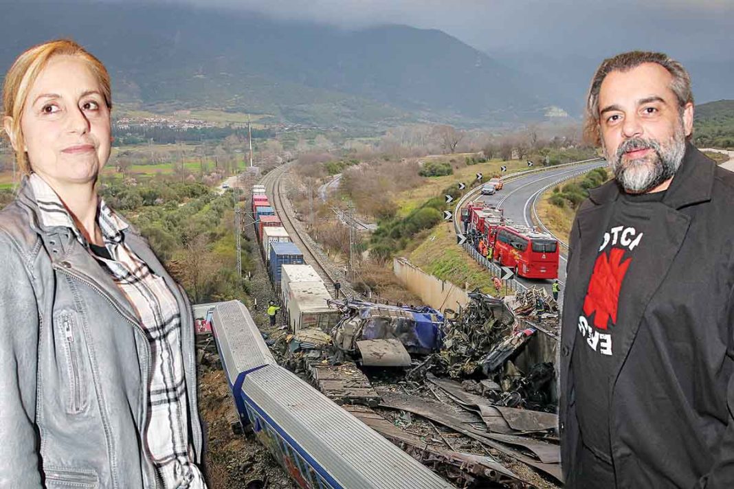 «Εμφύλιος» στις ράγες του πόνου