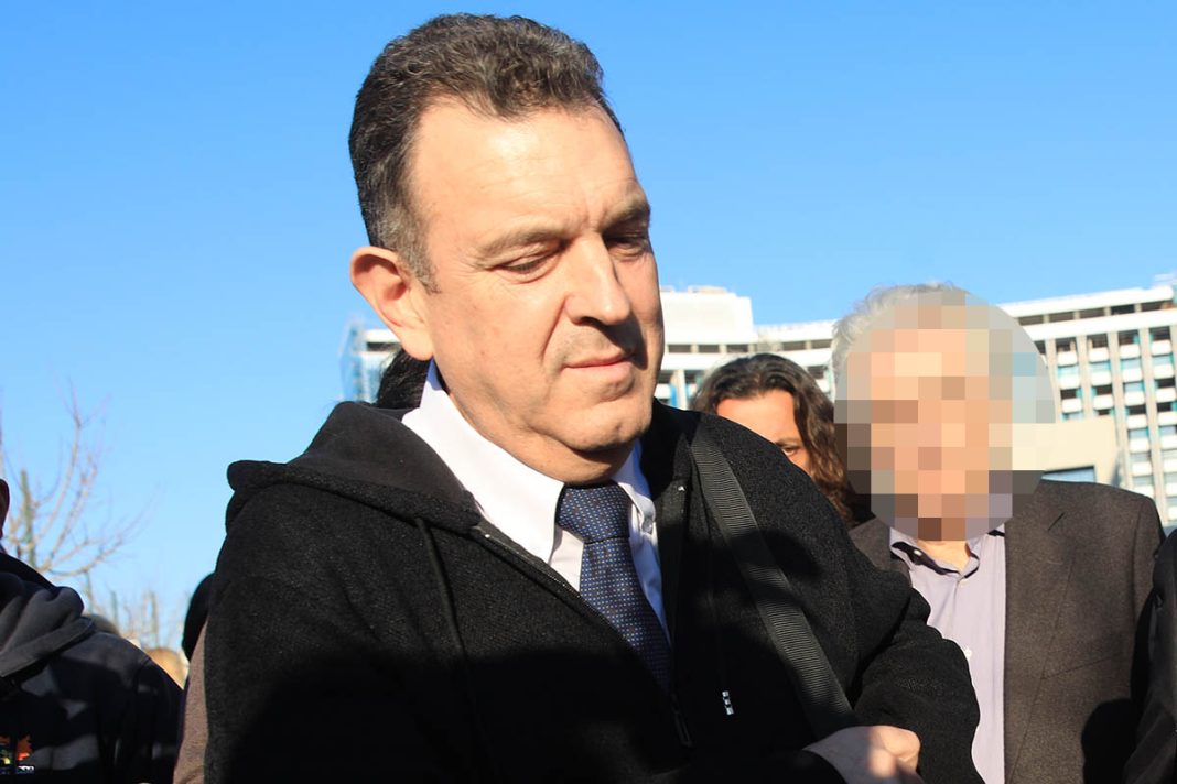«Περιττώματα του διαβόλου» χαρακτήρισε ο βουλευτής της ΝΙΚΗΣ Νίκος Παπαδόπουλος τα έργα που ο ίδιος... βανδάλισε