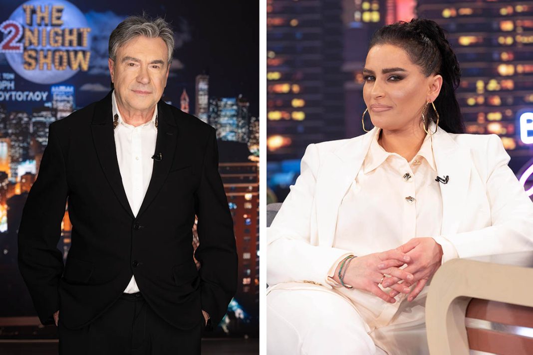 «The 2Night Show»: Καλεσμένοι του Γρηγόρη Αρναούτογλου o Ηλία Ζάρμπαλη και η Ειρήνη Μερκούρη