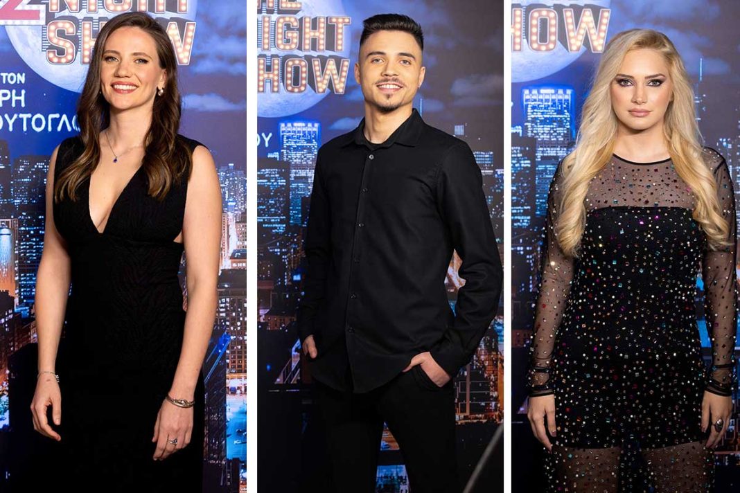 «The 2Night Show»: Καλεσμένοι του Γρηγόρη Αρναούτογλου η Φωτεινή Παπαθεοδώρου, η Έλβη Μιχαηλίδου και ο Τάσος Τσαλούχος