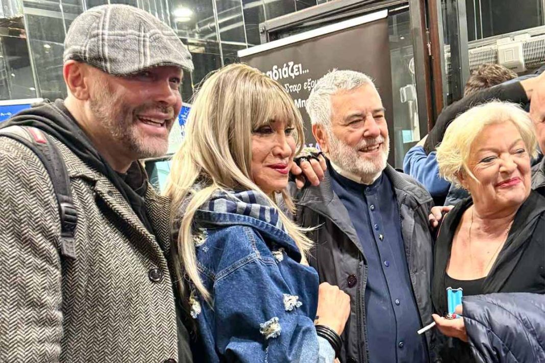 Τσέλιος και Στρέπκος απόλαυσαν στο σανίδι την Τσανακλίδου