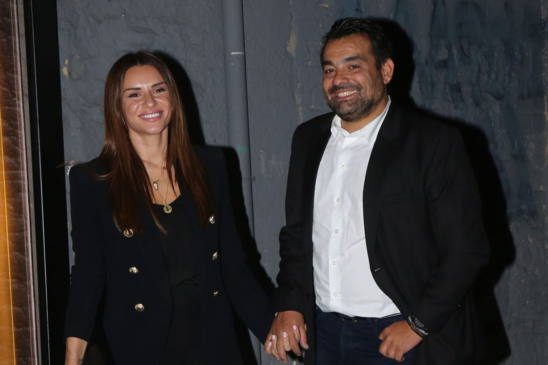 Γέννησε η Ελένη Τσολάκη